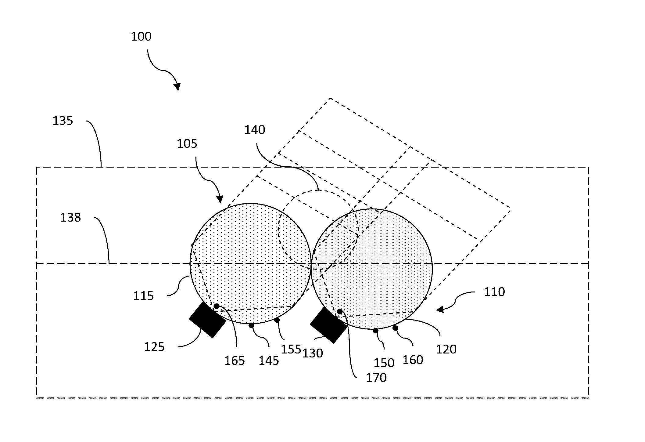 Lens arrays configurations for improved signal performance