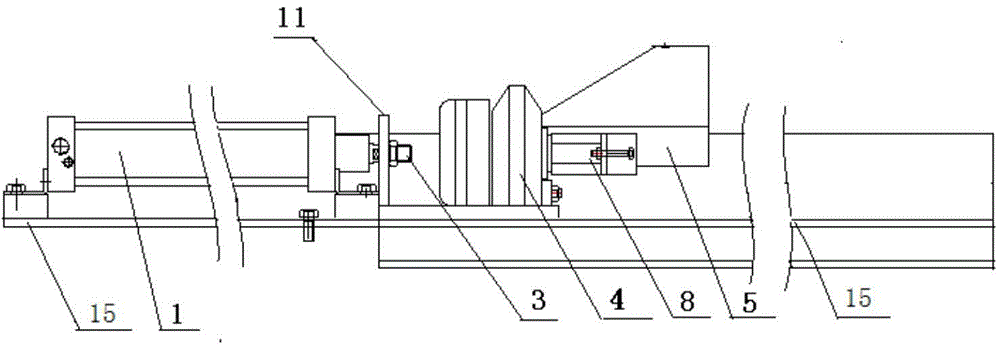 Anti-sliding system for railway line and parking method thereof