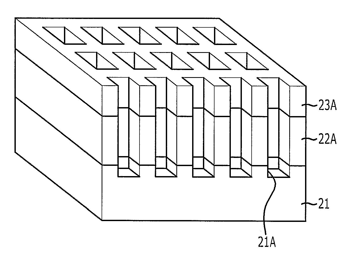 Method for fabricating semiconductor device using a double patterning process