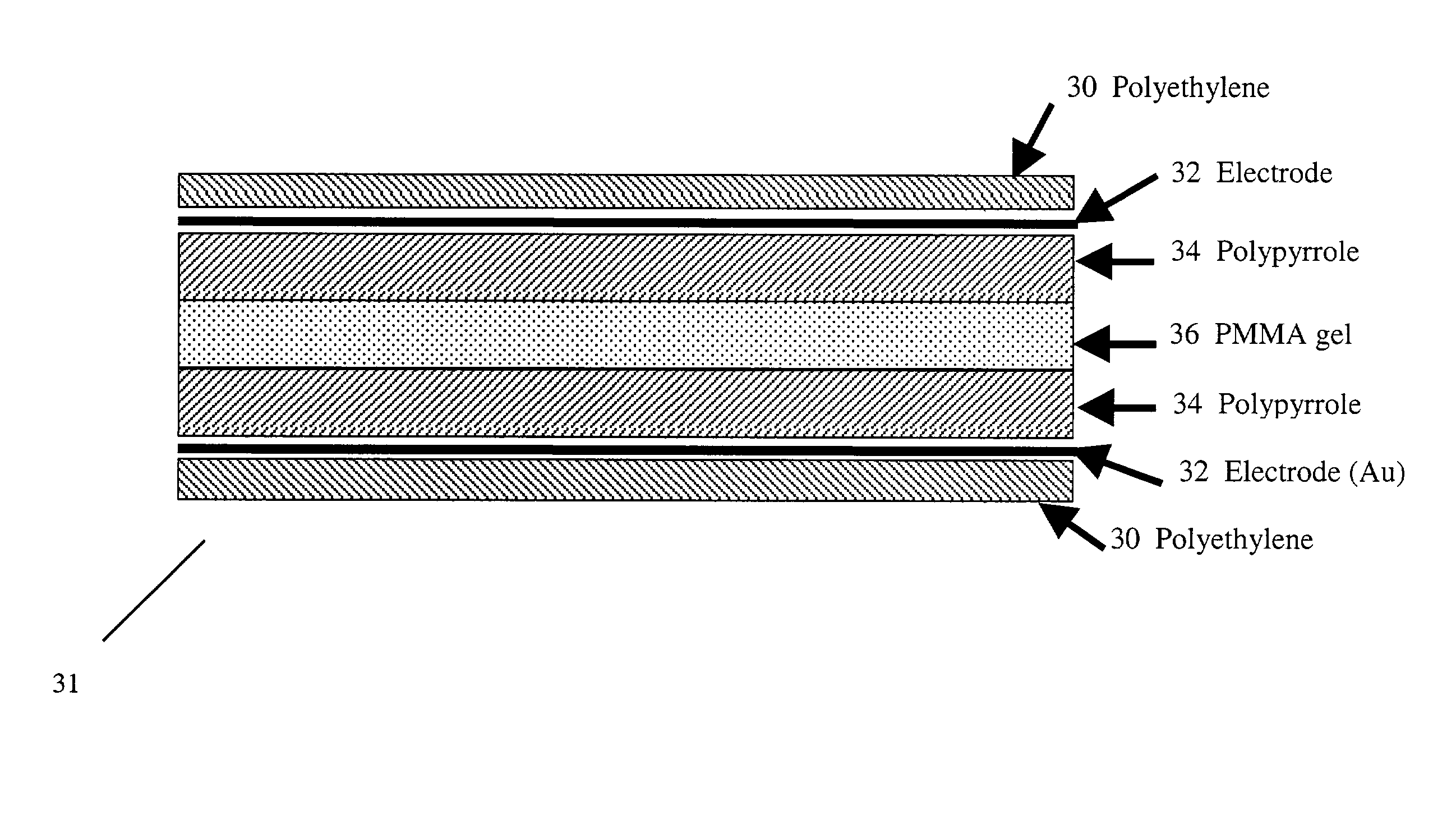 High power-to-mass ratio actuator