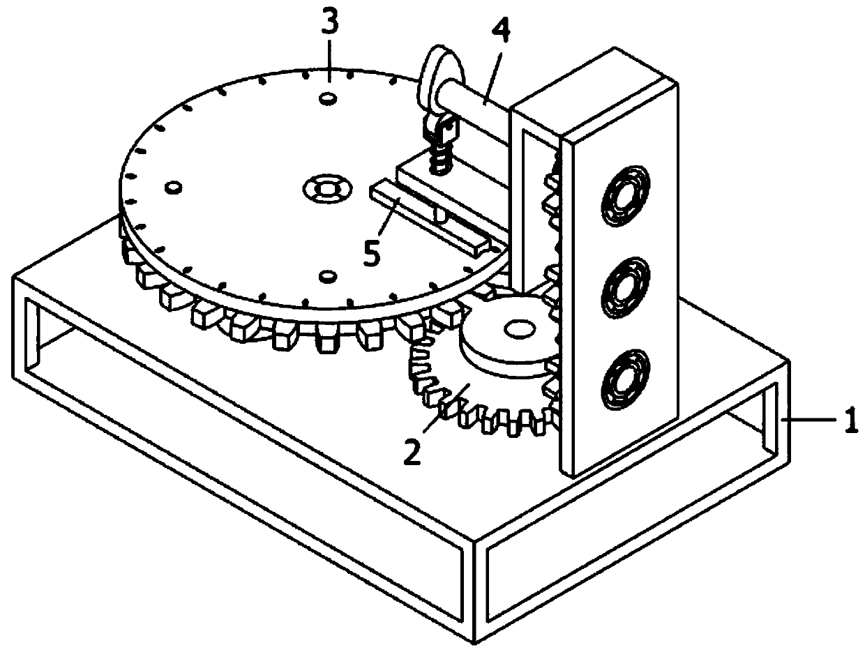 Automatic umbrella rib and oiled paper bonding and embossing mechanism for umbrella preparing