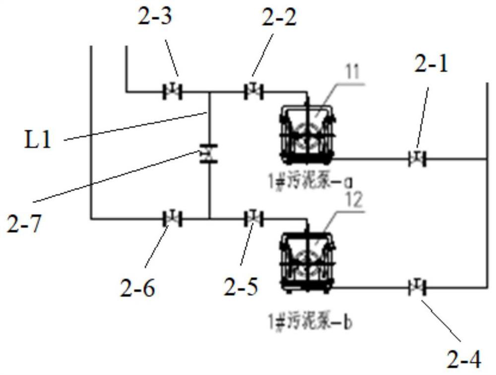 System for reducing industrial sludge and improving sludge dewatering performance and industrial sludge treatment method