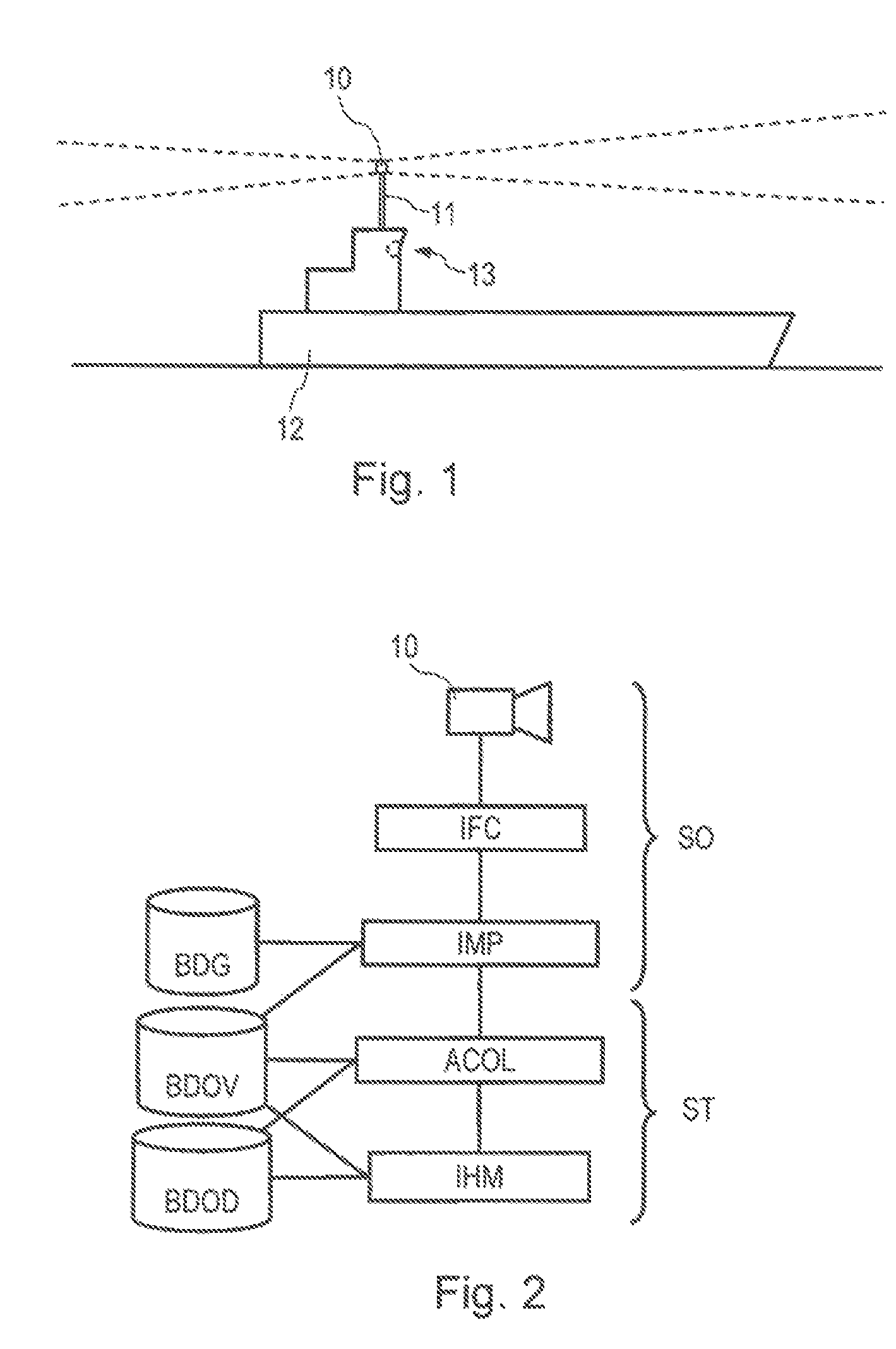 Anti-collision warning system for marine vehicle and anti-collision analysis method