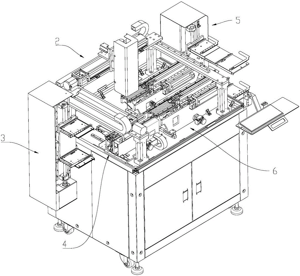 Testing machine for semiconductor packaging products