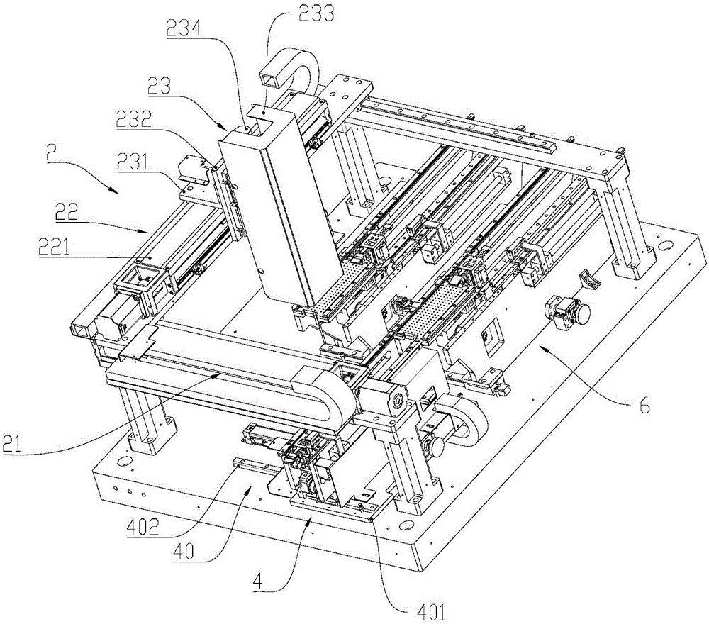 Testing machine for semiconductor packaging products