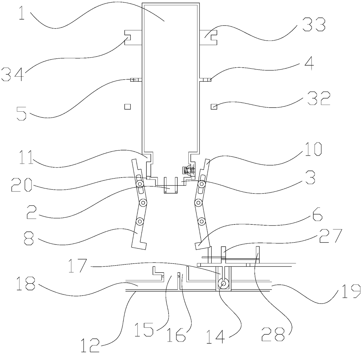 Filtering core assembly for filtering water