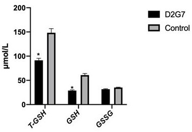 Plant endophytic fungus phomopsis D2G7 and application thereof