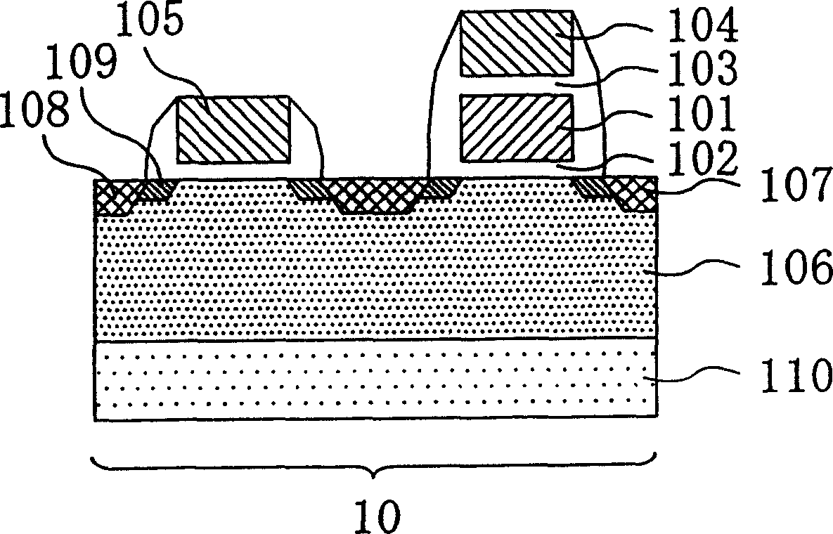 Semiconductor memory and voltage application method to semiconductor memory