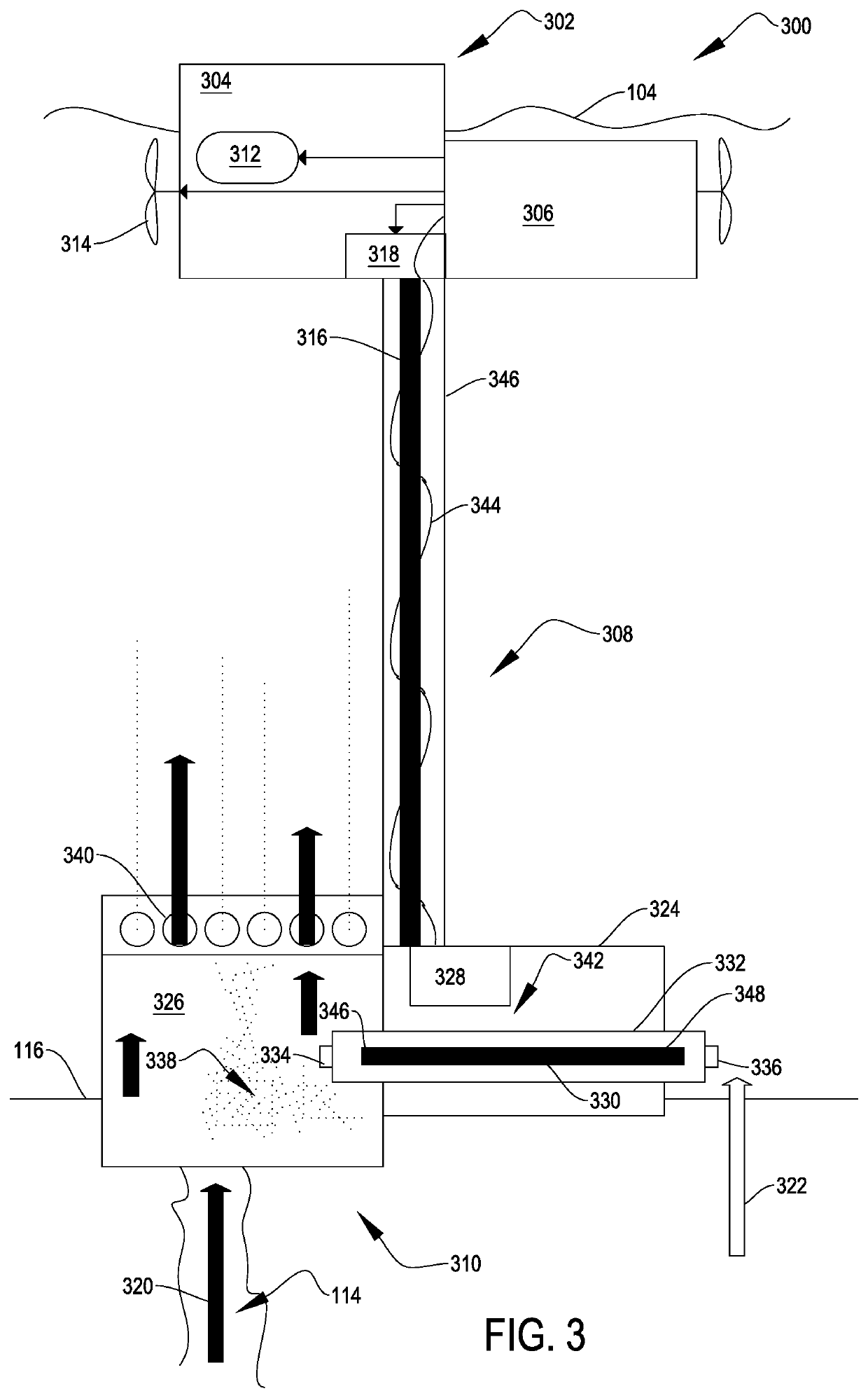 Hydrothermal vent energy harvesting, storage, and power distribution system