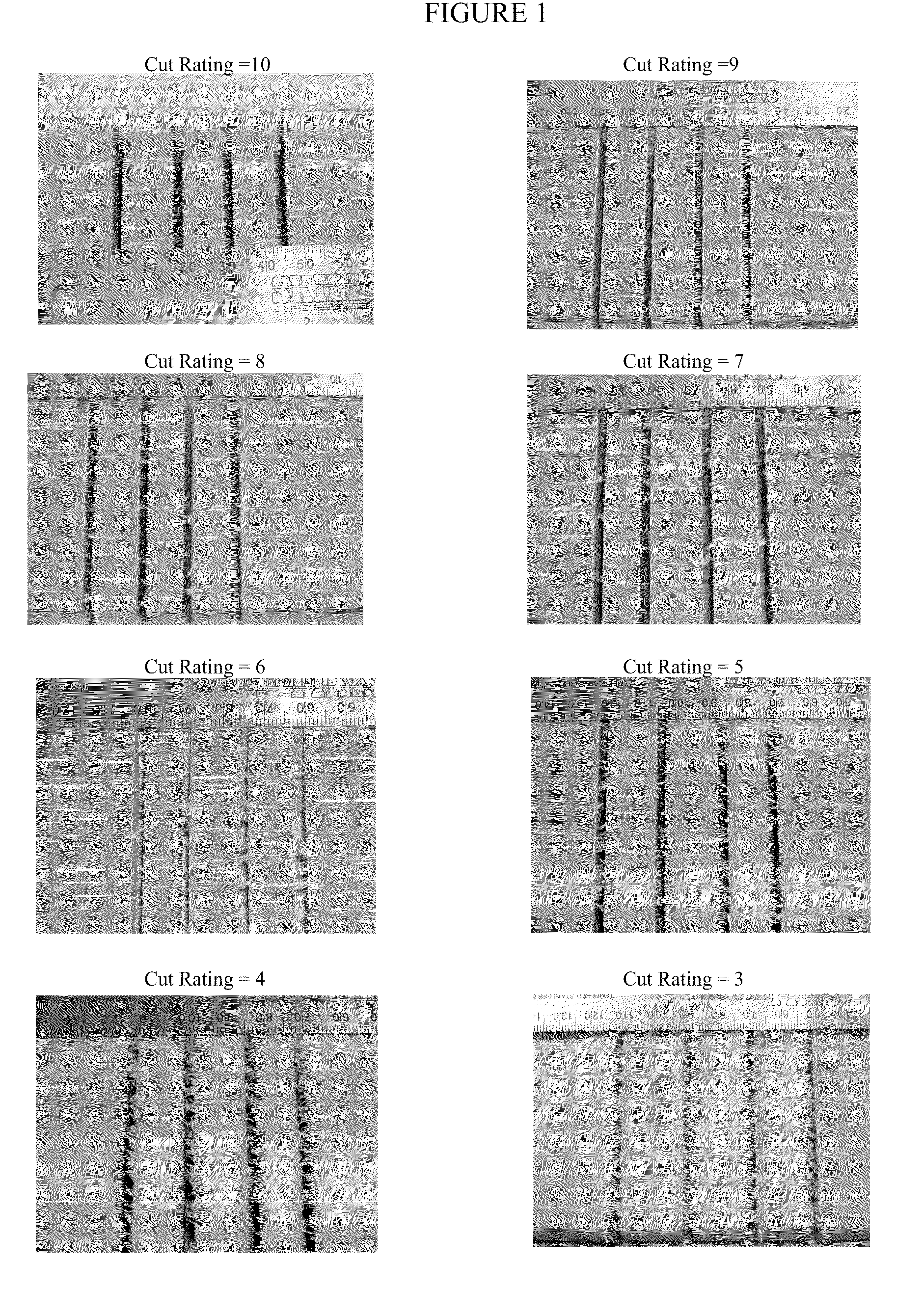 Oriented polymer composition with a deoriented surface layer