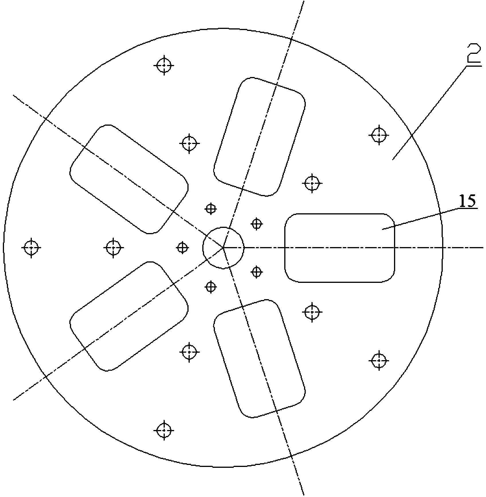 Floating pressure head device