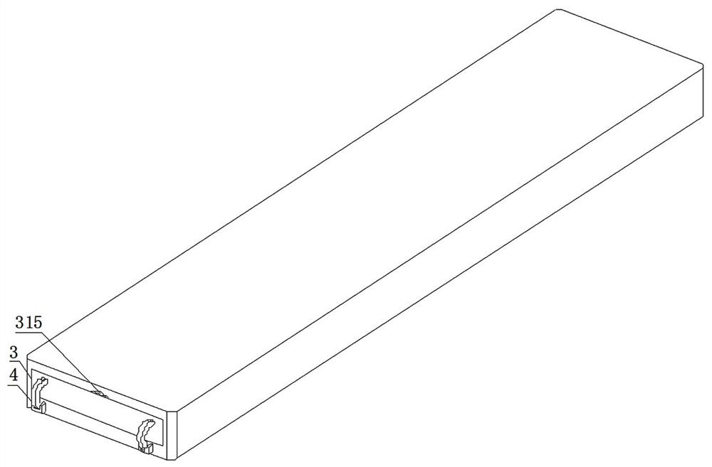 Skid-mounted vocs odor gas treatment device