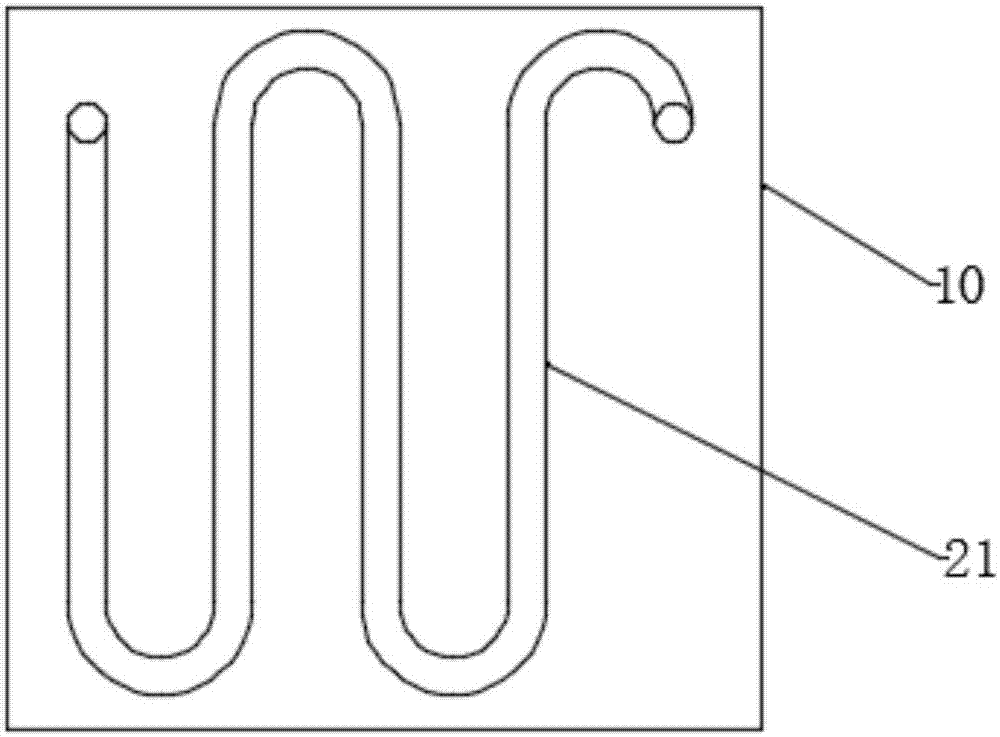 Transformer with functions of shock absorption, water resistance and heat dissipation