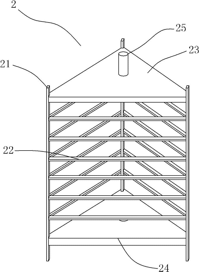 A kind of baked egg, baked egg case and baking method thereof