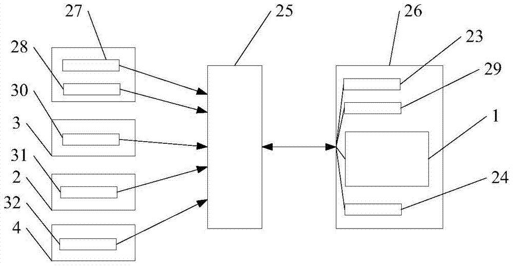 Auxiliary fuel saving and environmental protection device for diesel internal combustion engine