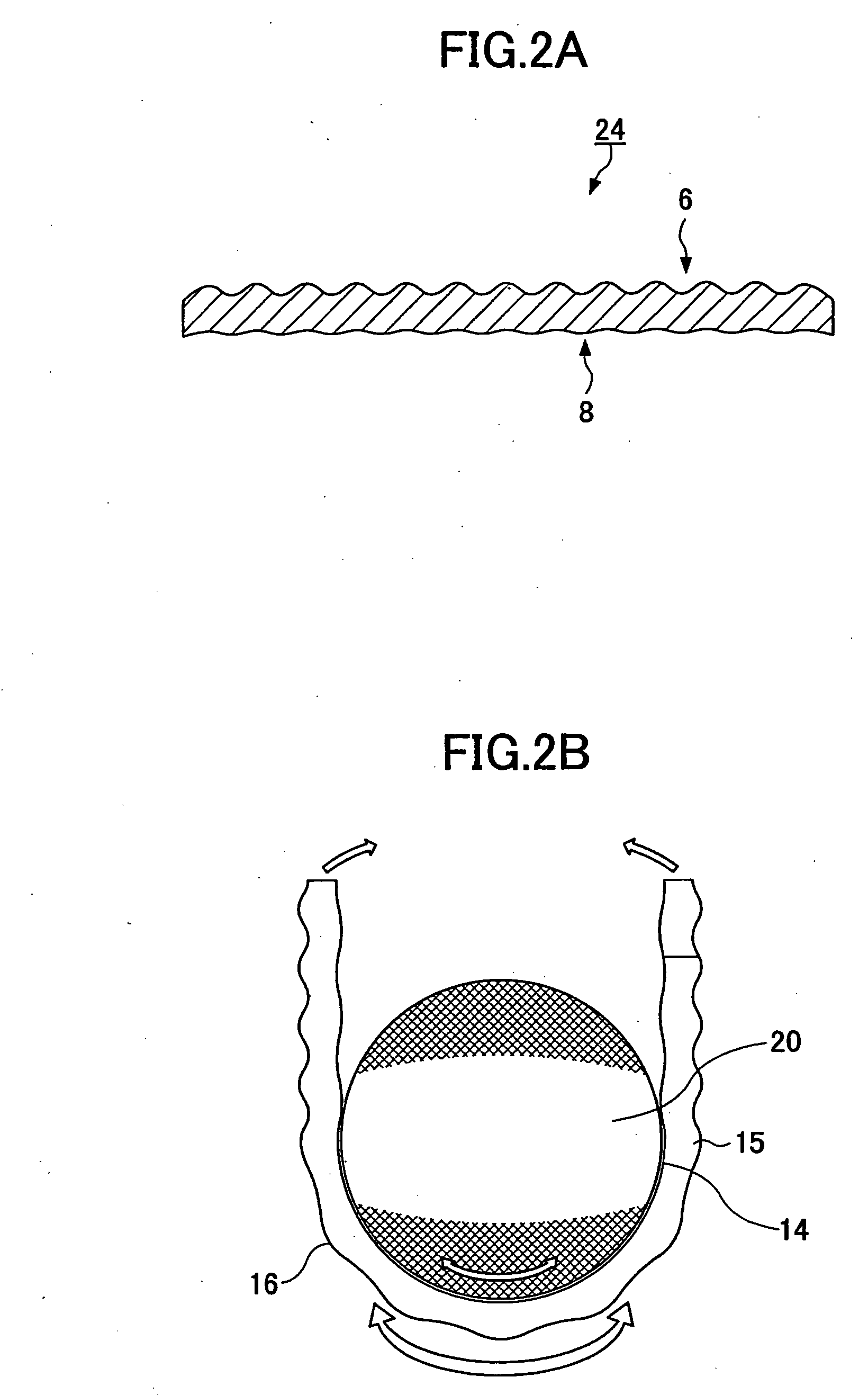 Holding and sealing member and exhaust emission control device