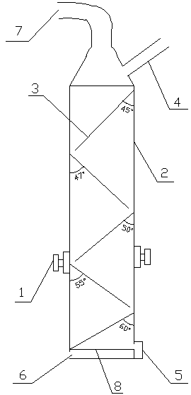 Air drying machine for pre-processing raw materials in rice oil preparation