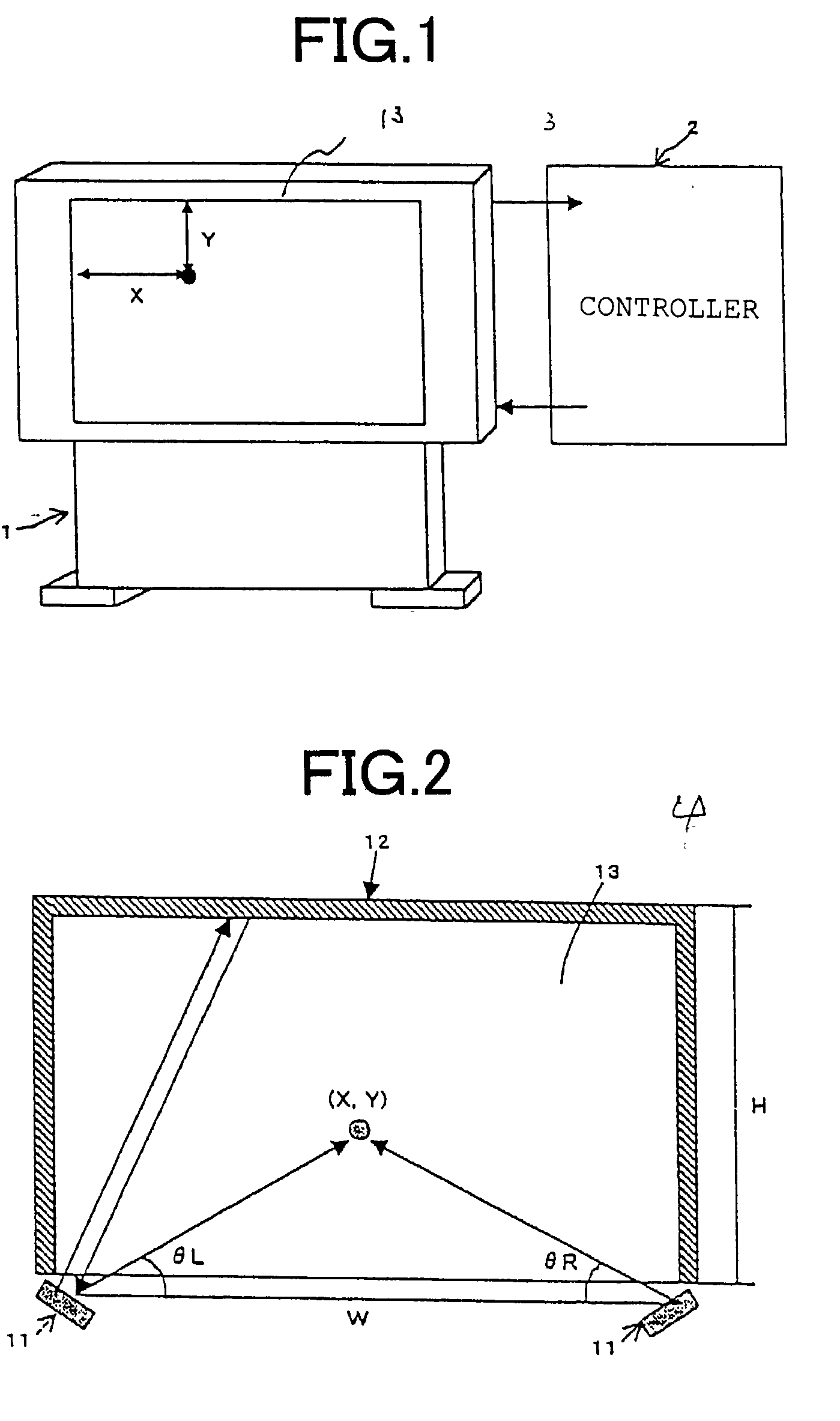 Image processing apparatus, display apparatus with touch panel, image processing method and computer program