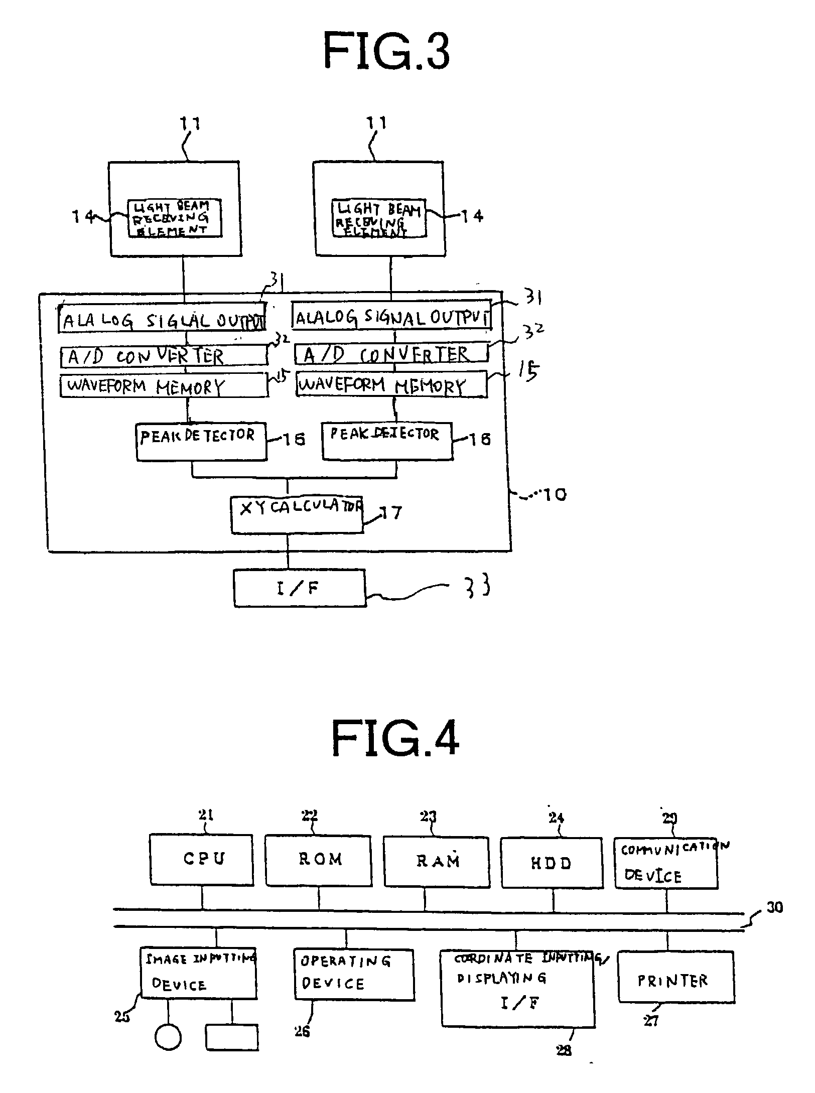 Image processing apparatus, display apparatus with touch panel, image processing method and computer program