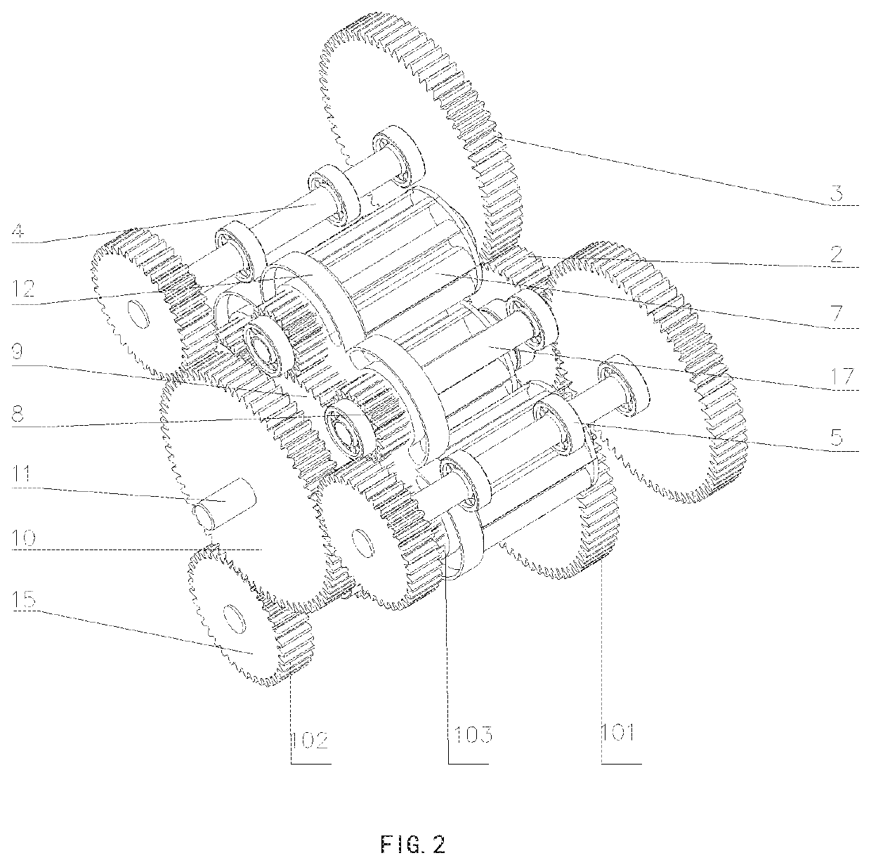 Continuously variable transmission