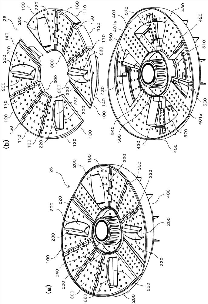 washing and drying machine