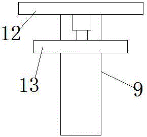 Vehicle lamp gluing and lamination device