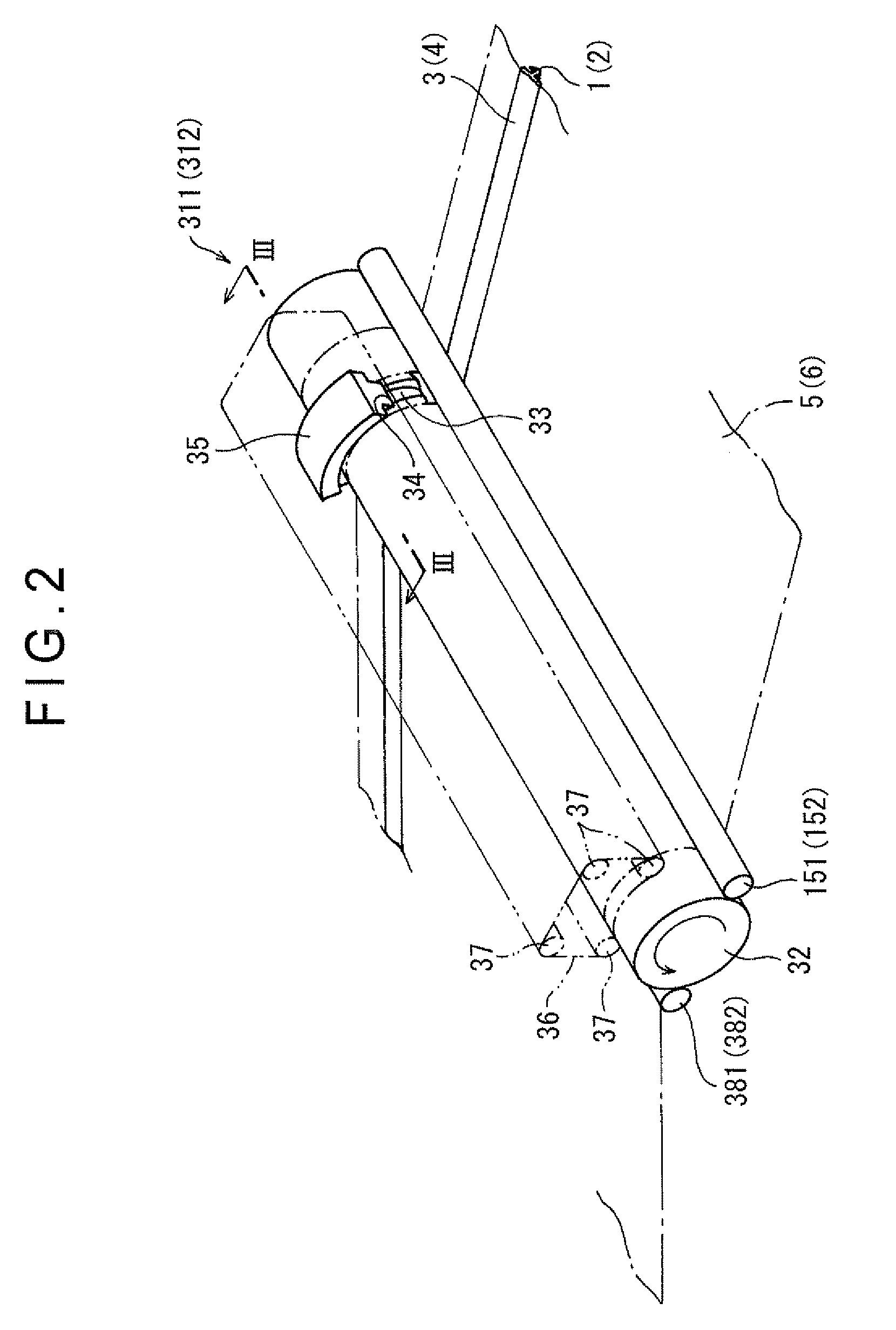 Method and device for manufacturing bag with clamping device