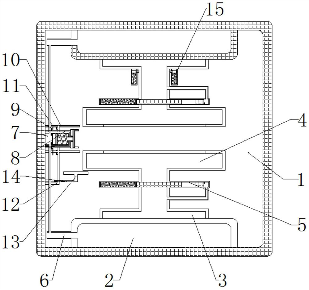 Optical lens processing device using airbag clamping rotation to control polishing duration