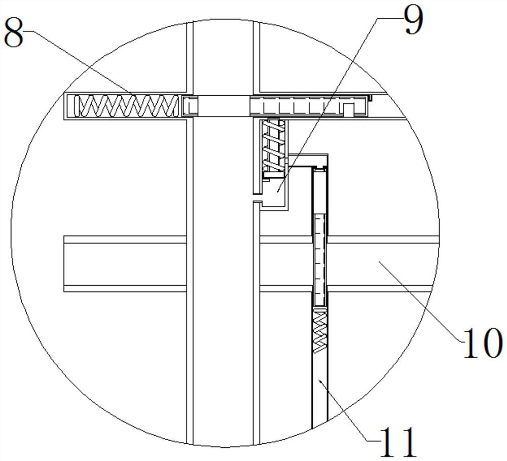 Optical lens processing device using airbag clamping rotation to control polishing duration