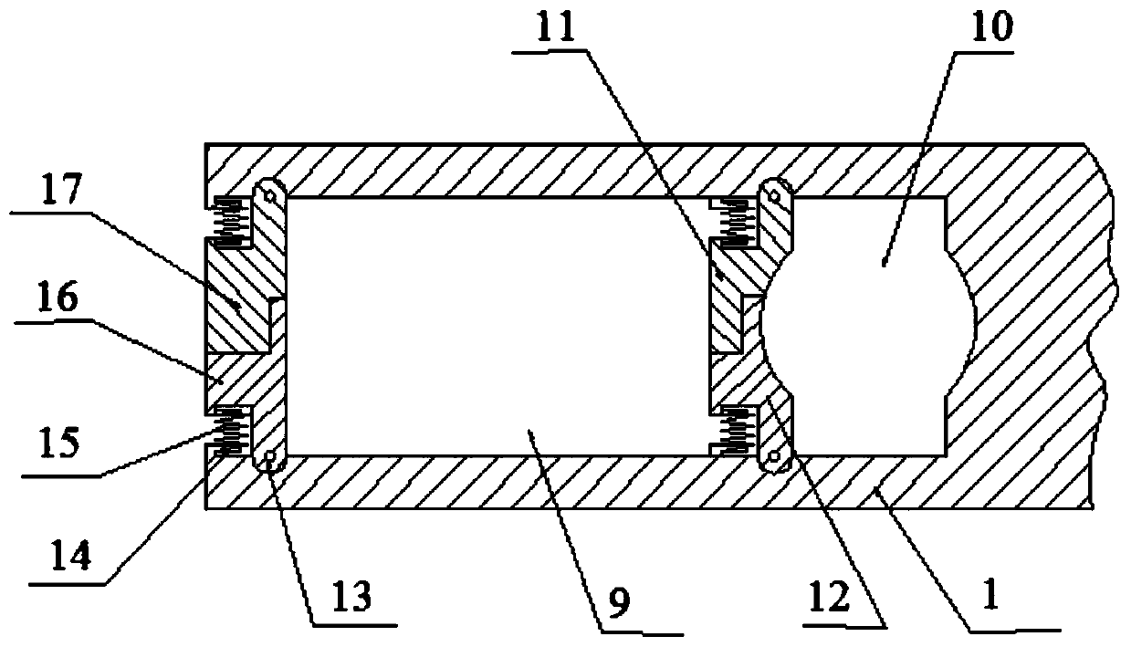 An intelligent multi-mode consignment device for amphibious aircraft