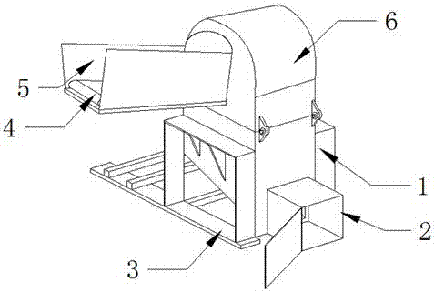 Environment-friendly branch pulverizer with containing function