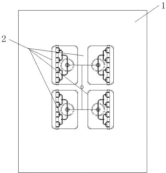 Pen core plastic mould for electronic pens