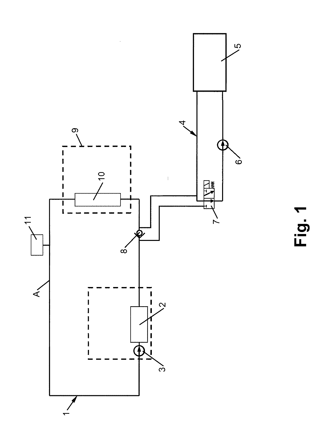 Heating/cooling system for a battery of a motor vehicle, and operating method for the same