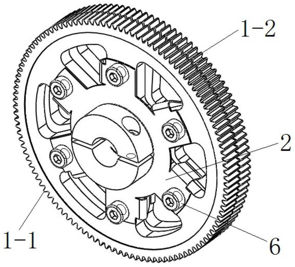 Gear drive that eliminates backlash