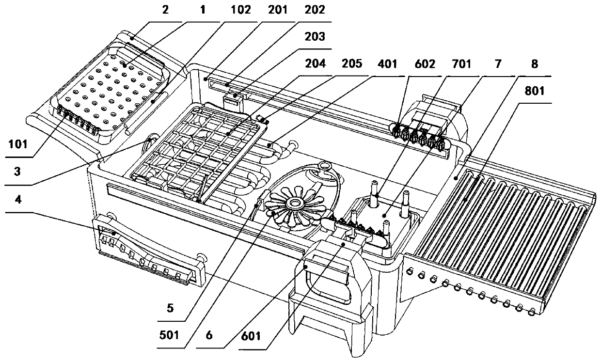 Fresh ginger juice production device