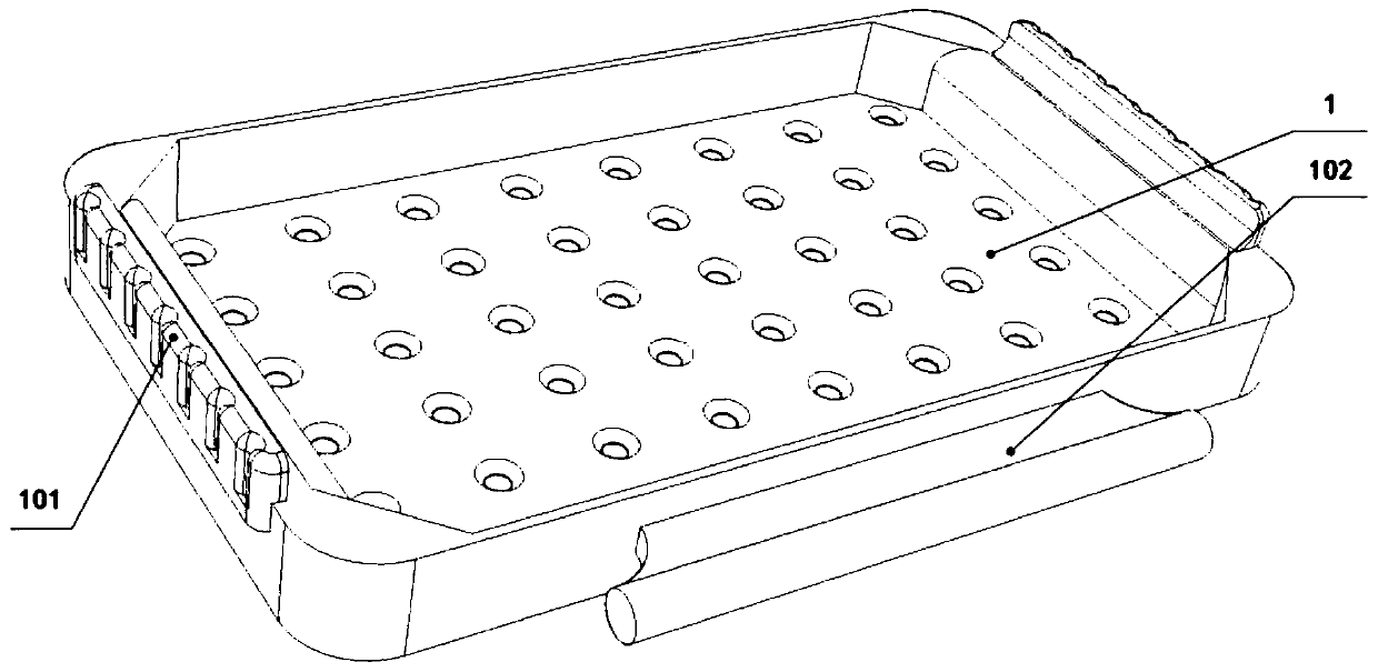 Fresh ginger juice production device