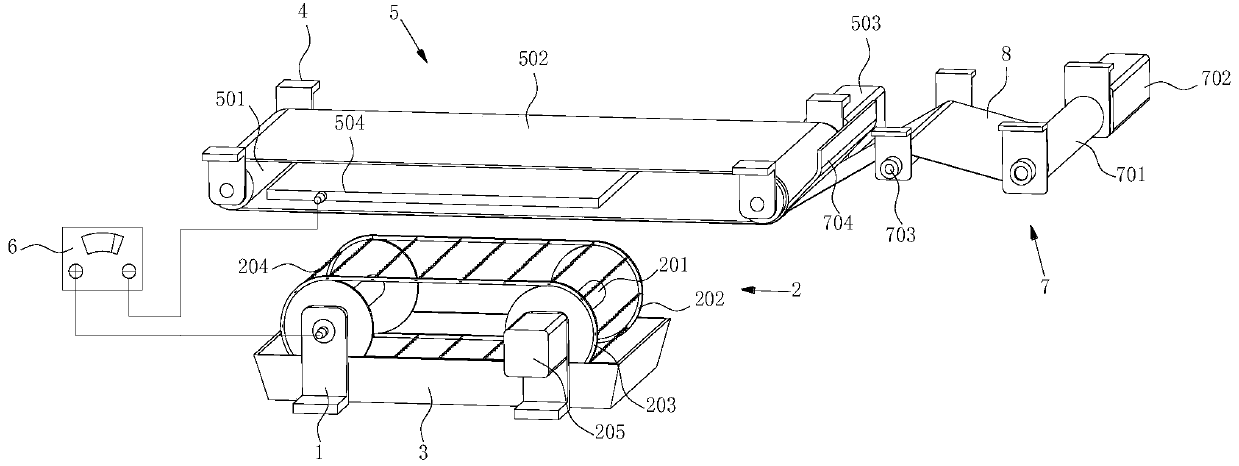 Needleless electrostatic spinning device