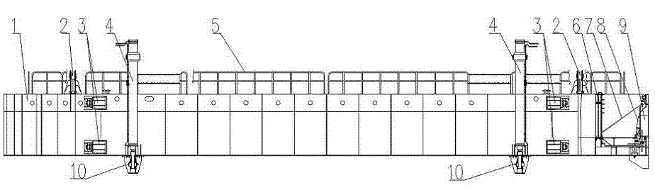 Full-hydraulic-lifting type ship lifter