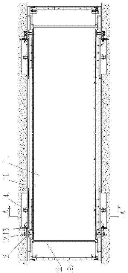 Full-hydraulic-lifting type ship lifter