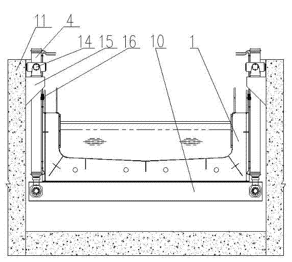 Full-hydraulic-lifting type ship lifter