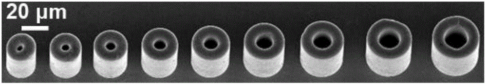 Preparation method of amorphous alloy-based metal micrometer tube