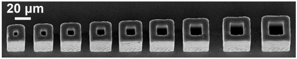 Preparation method of amorphous alloy-based metal micrometer tube