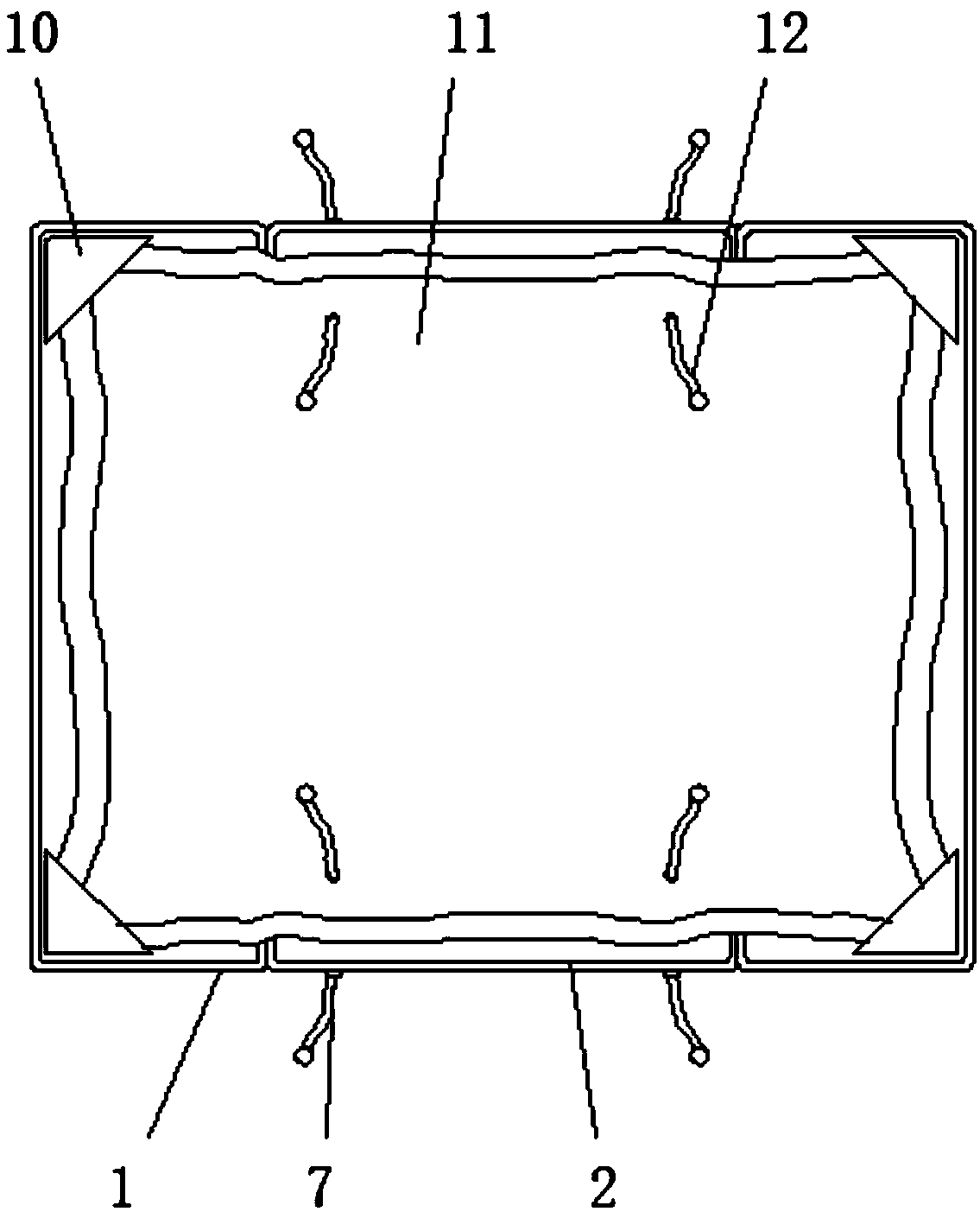 Spliced multipurpose straw mat