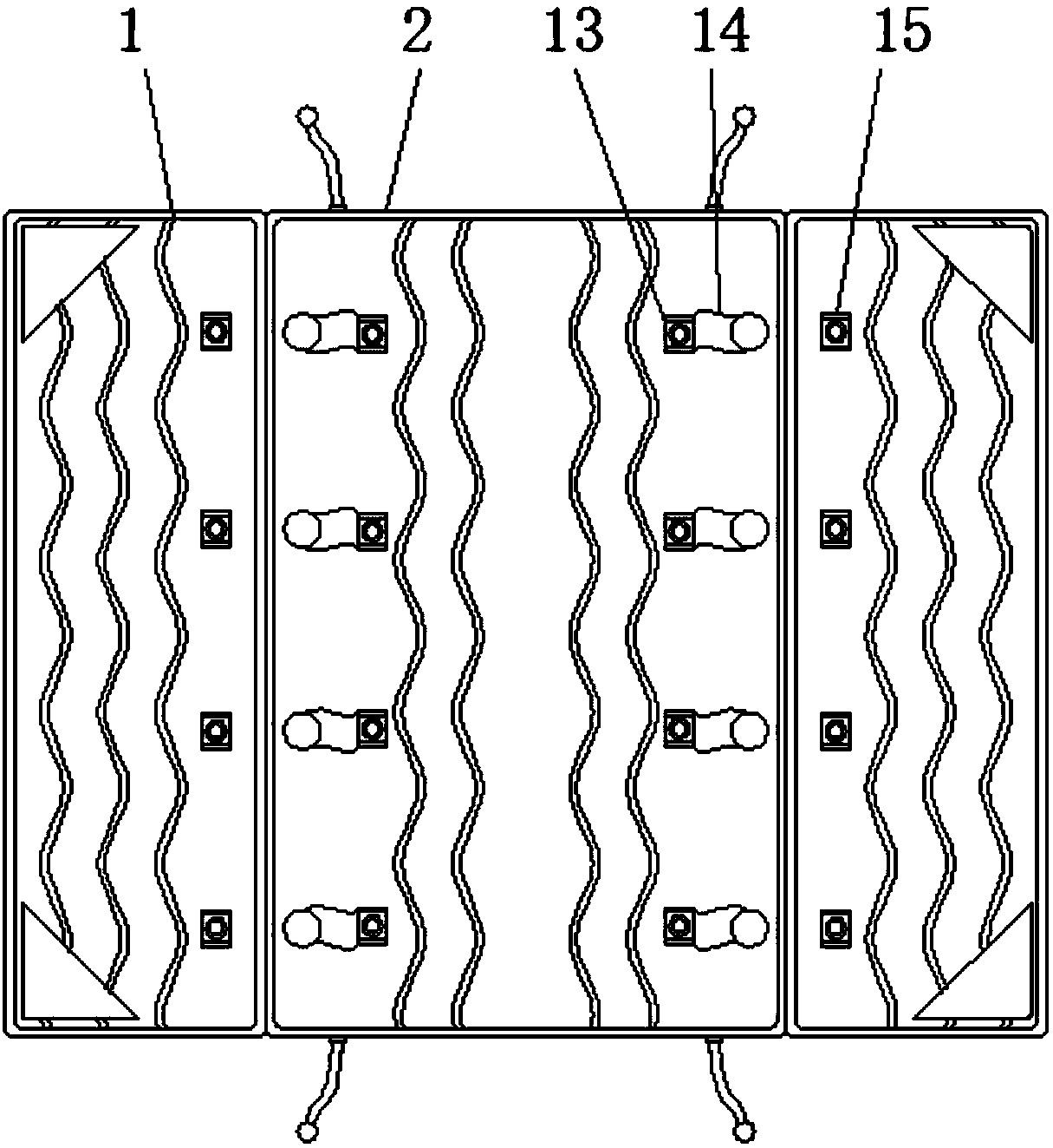 Spliced multipurpose straw mat