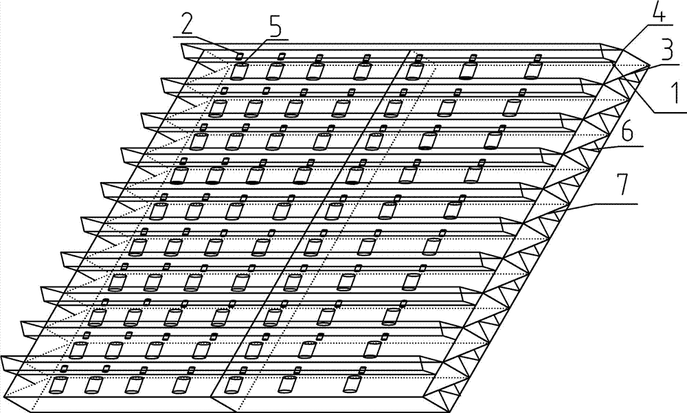 Multi-use side slope vegetation restoration structure and method