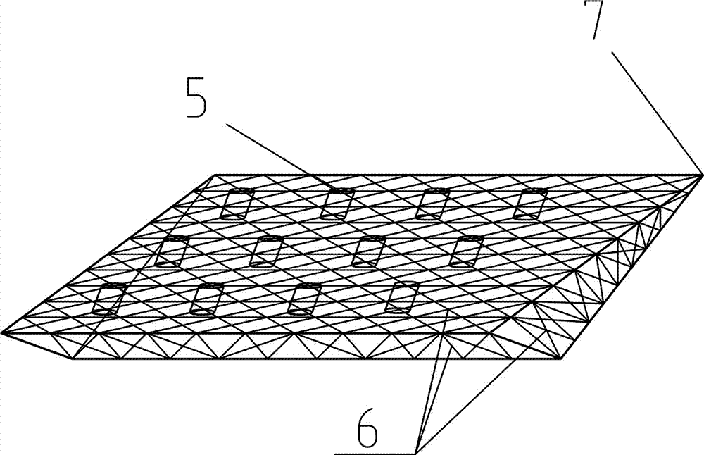 Multi-use side slope vegetation restoration structure and method