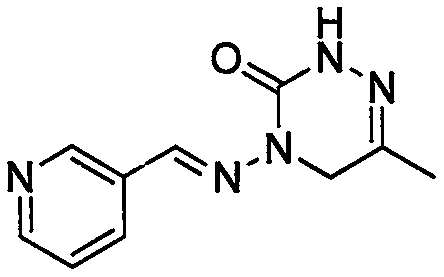 Preparation method and application of 5-pyrazol amide compound having triazinone structure