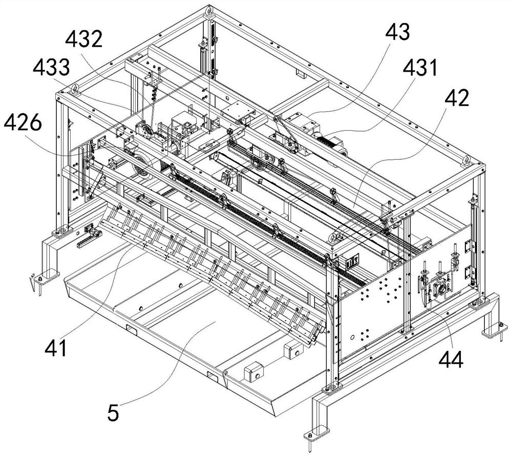 Prefabricated slab production line