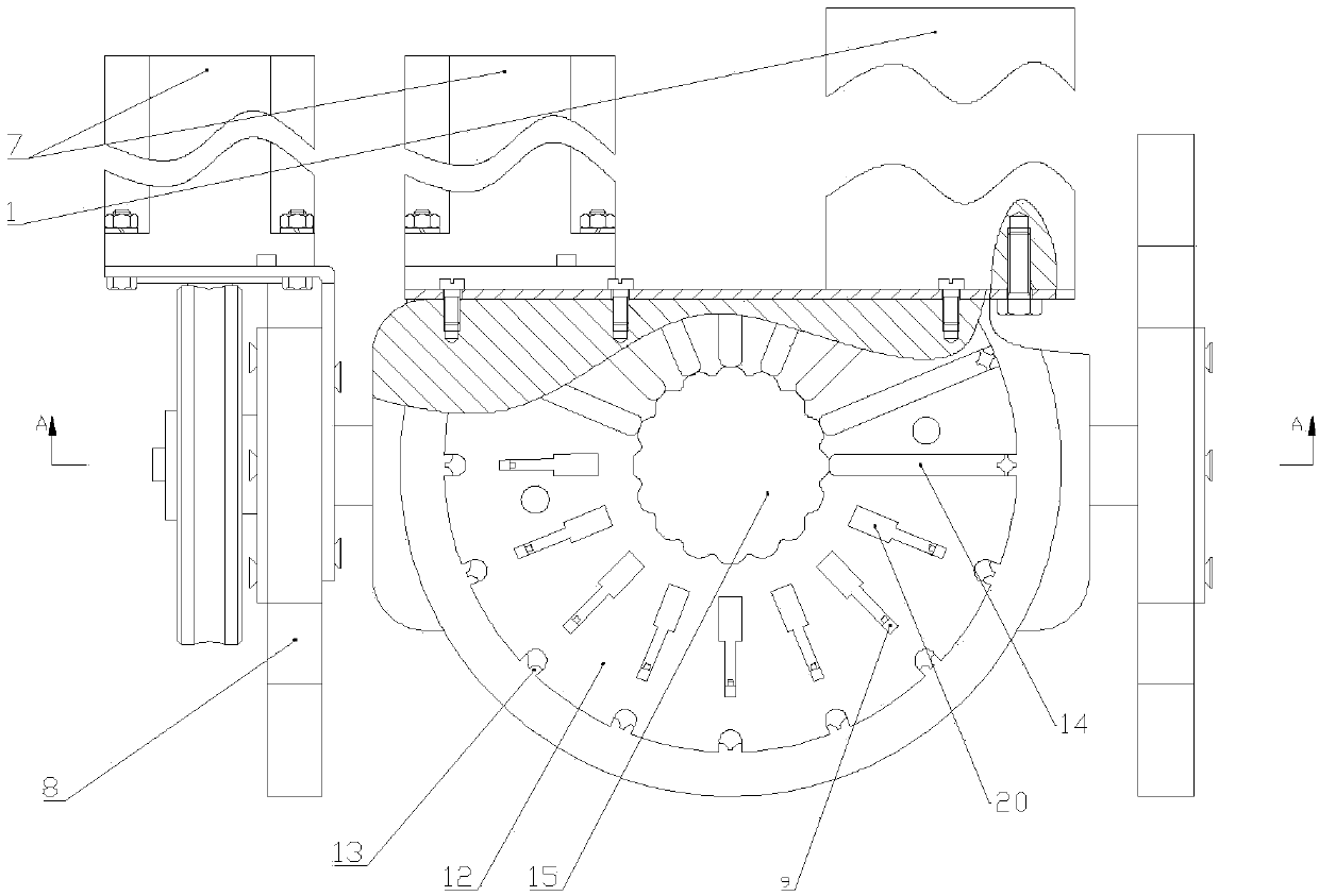 A multifunctional tooling fixture