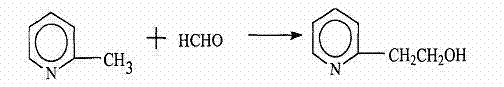 Preparation method of 2-ethoxyl pyridina